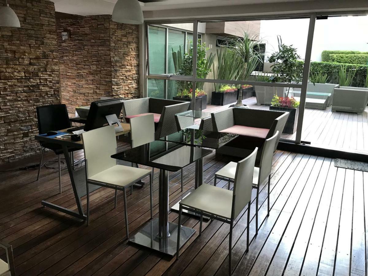 מקסיקו סיטי Studio Loft Polanco With Pool מראה חיצוני תמונה