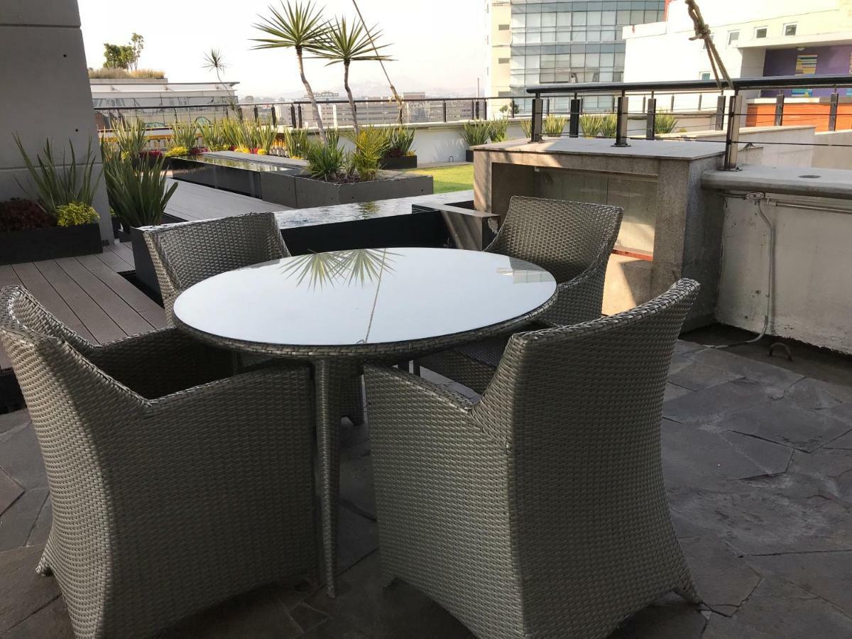 מקסיקו סיטי Studio Loft Polanco With Pool מראה חיצוני תמונה